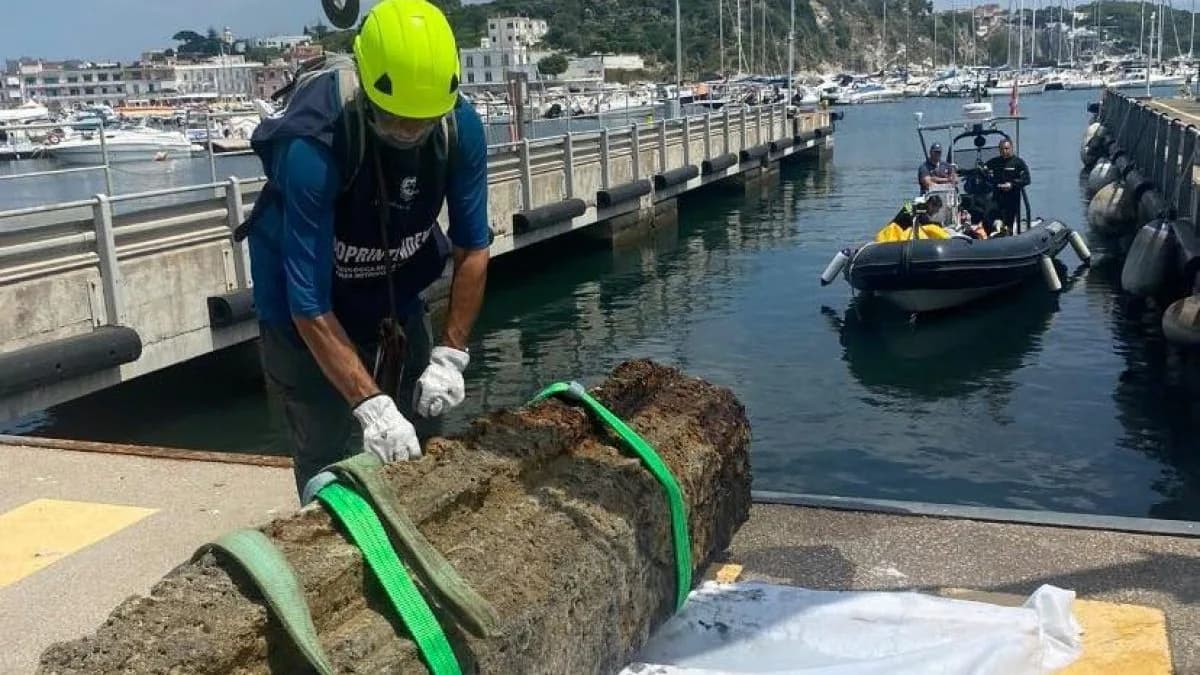 Ritrovamento archeologico a Miseno: resti di 2000 anni fa restituiti alla comunità