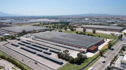A Caserta apre una gigafactory di batterie elettriche
