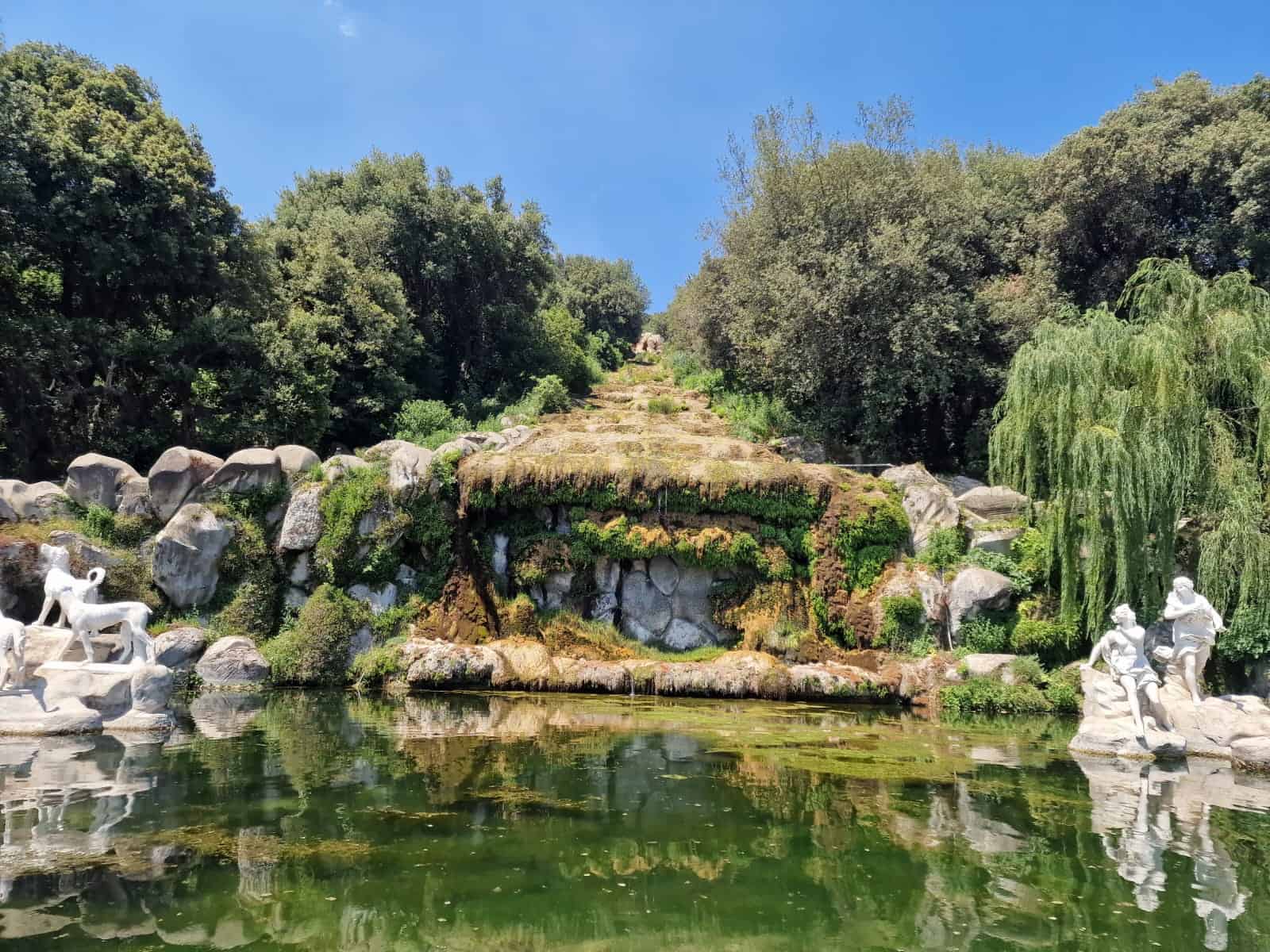 Il Watergate borbonico: scoperto allaccio abusivo che sottraeva acqua alla Reggia di Caserta