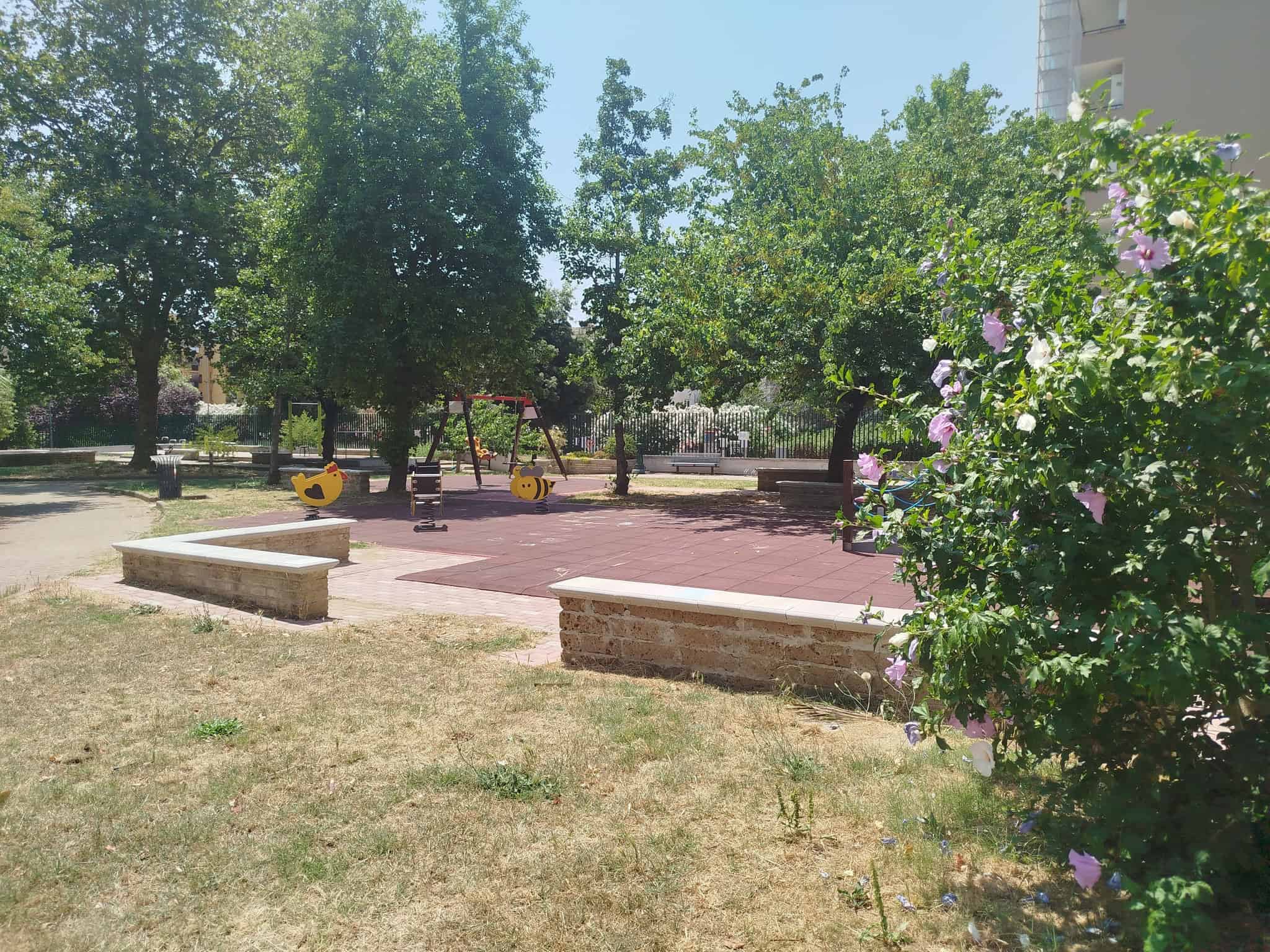 Caserta, riapre la Villetta nel quartiere Parco degli Aranci
