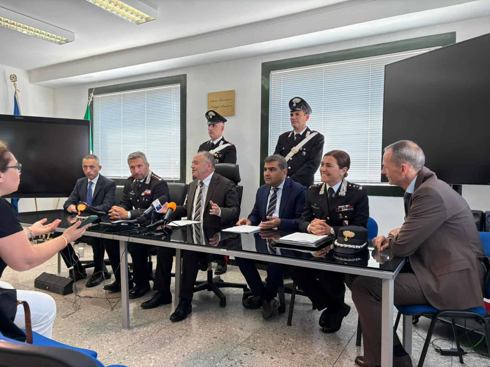 Riciclaggio e prestanome per terreni: arrestato il figlio di "Sandokan"