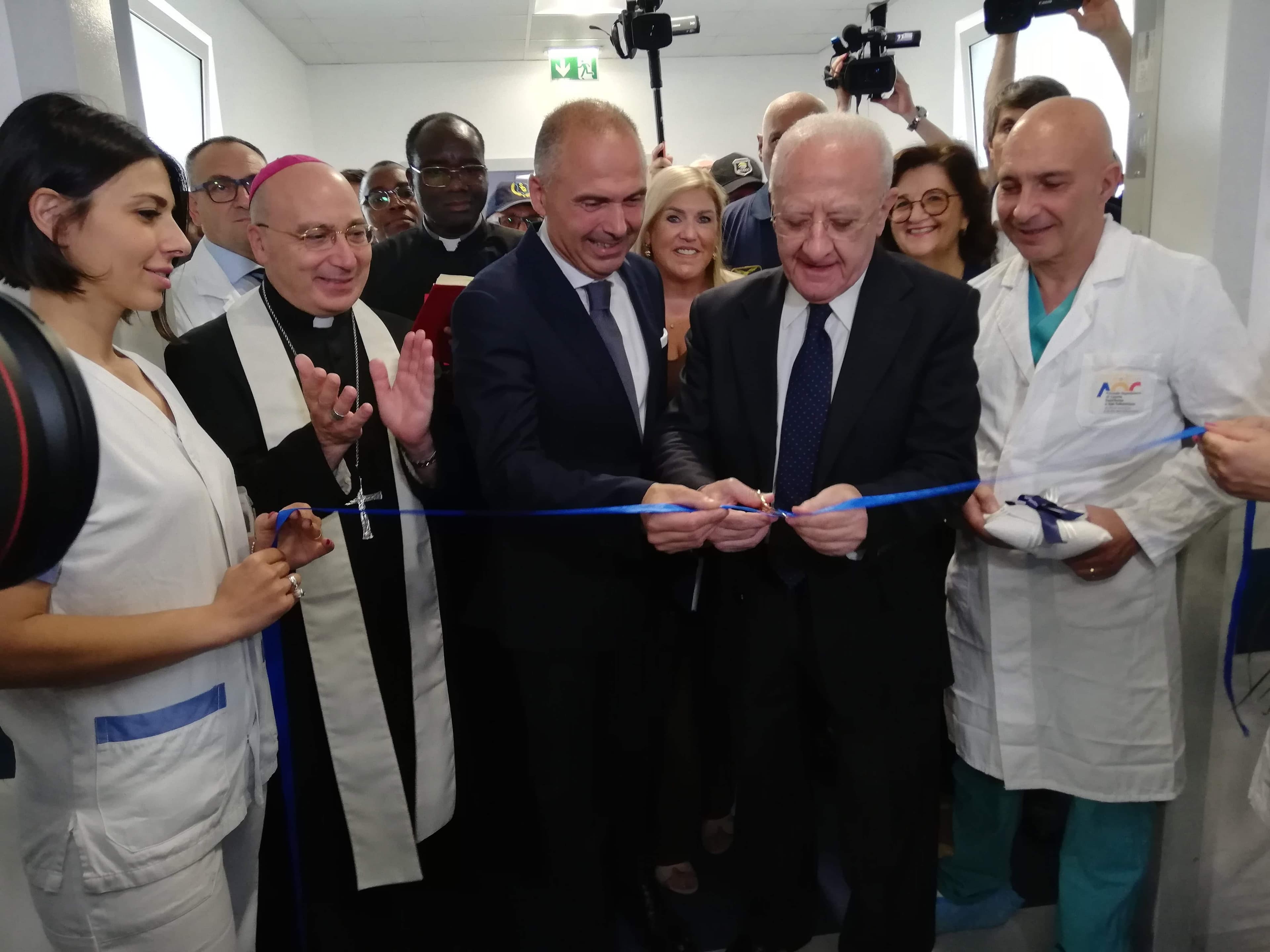 Inaugurata nuova Piastra Operatoria Robotica all’Ospedale Sant’Anna e San Sebastiano di Caserta