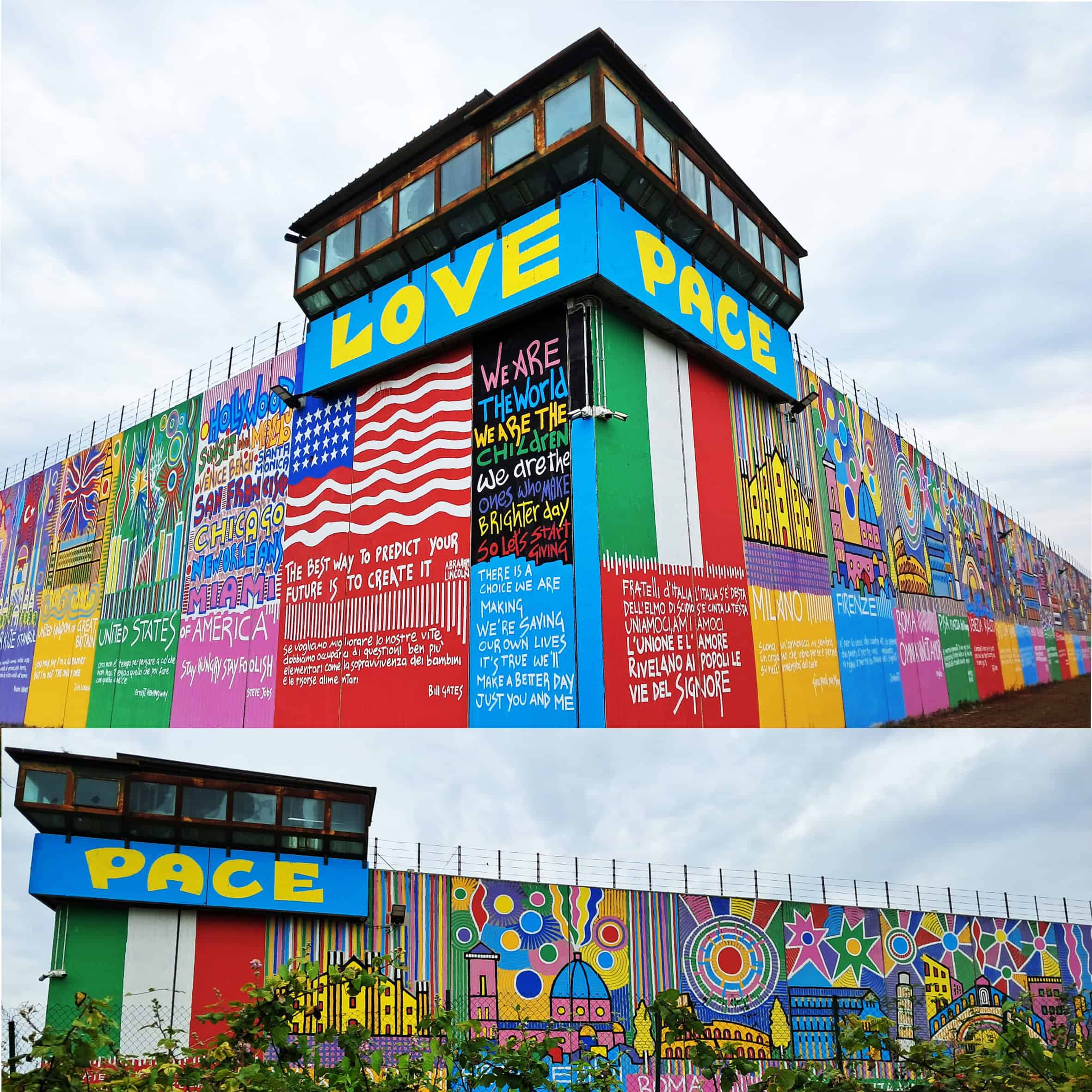 Il murale più grande del mondo nasce in carcere: Alessandro Ciambrone entra nel Guinness World Recors