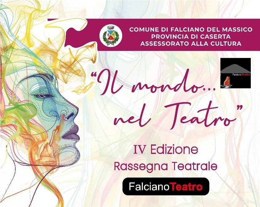 Via alla quarta edizione della rassegna teatrale "FalcianoTeatro"