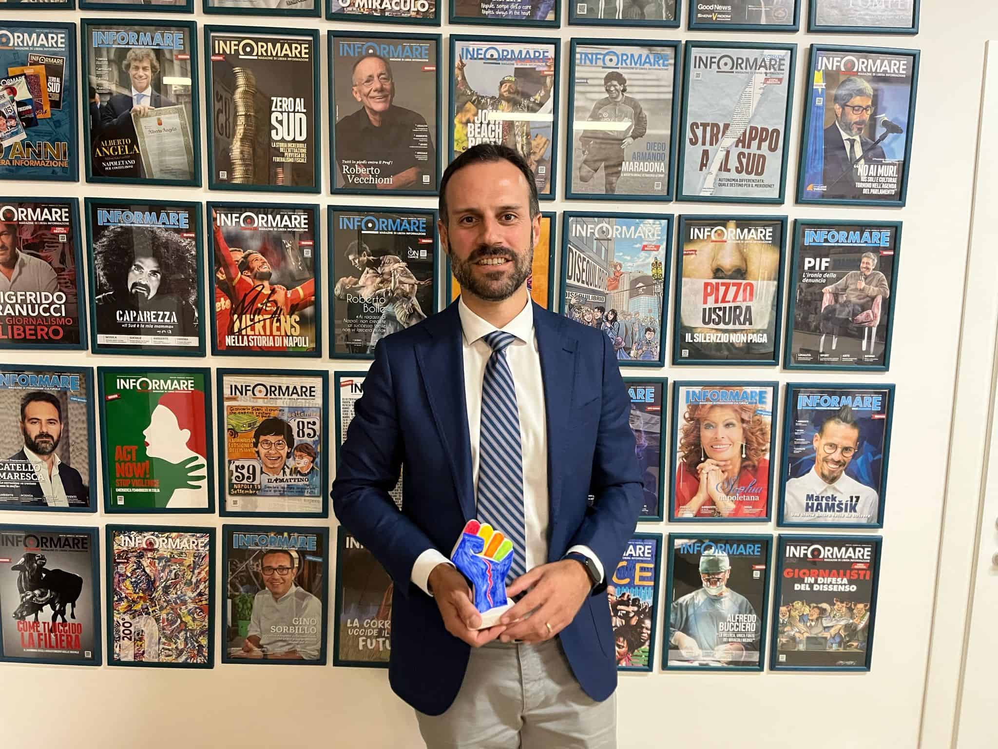INTERVISTA. Gennaro Corrado, Dirigente del Commissariato di pubblica sicurezza di Castel Volturno: “La città ha voglia di riscatto"