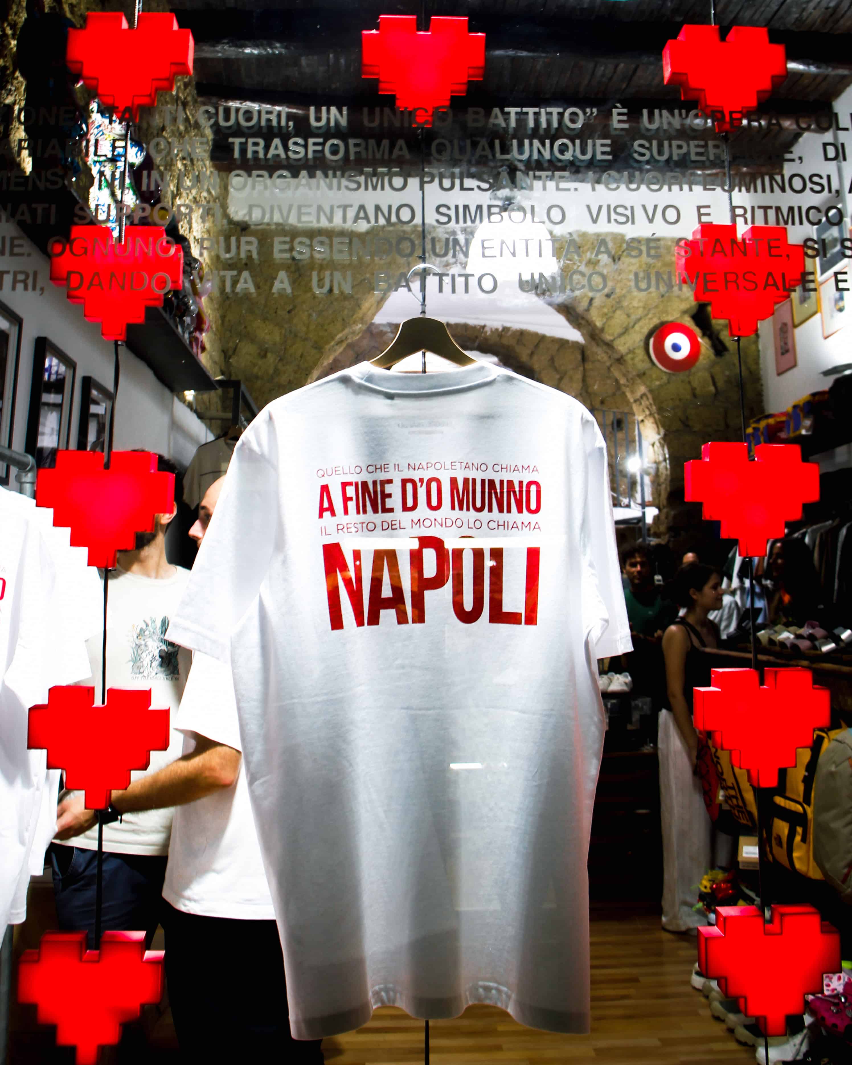 Il Cuore di Napoli è "La Fine del Mondo"