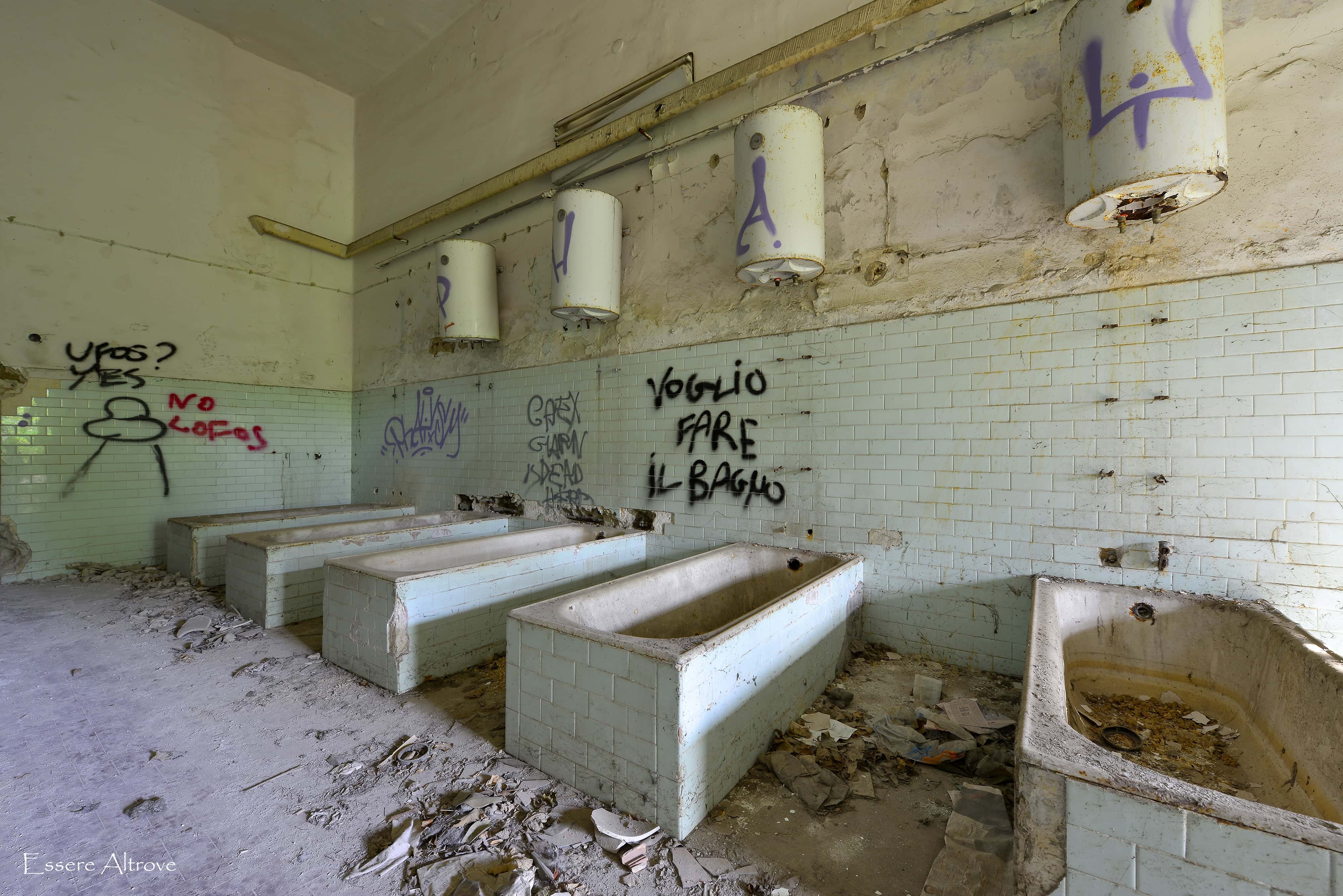 Urbex: alla (ri)scoperta di luoghi abbandonati in Campania