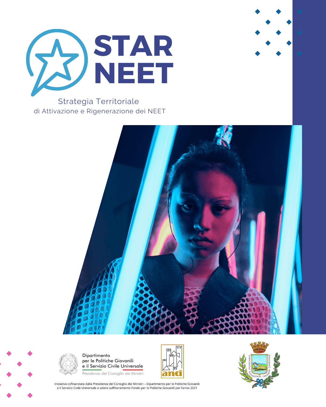 STAR NEET a Giugliano: un progetto per 50 giovani in condizioni di vulnerabilità