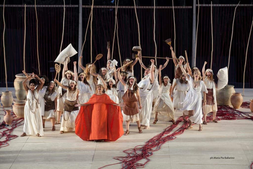 "Lisistrata" in scena al Pompei Theatrum Mundi
