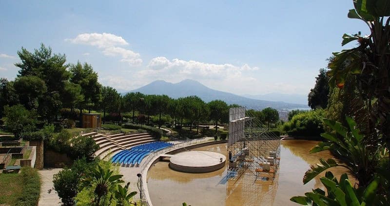 Napoli, riaprono i Giardini Dichiarazione Diritti Umani e Cinema al Poggio
