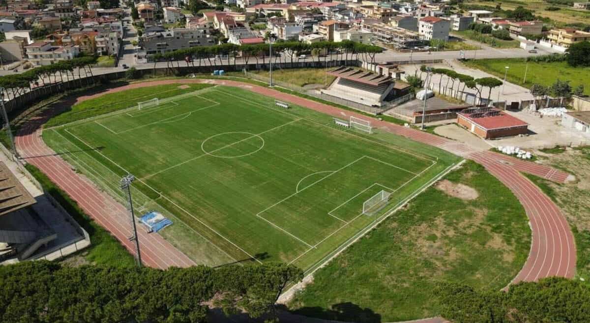 Lo Stadio Comunale di Mondragone ha finalmente il suo tariffario