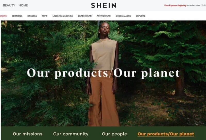 Shein, il greenwashing e la moda che ci prende in giro