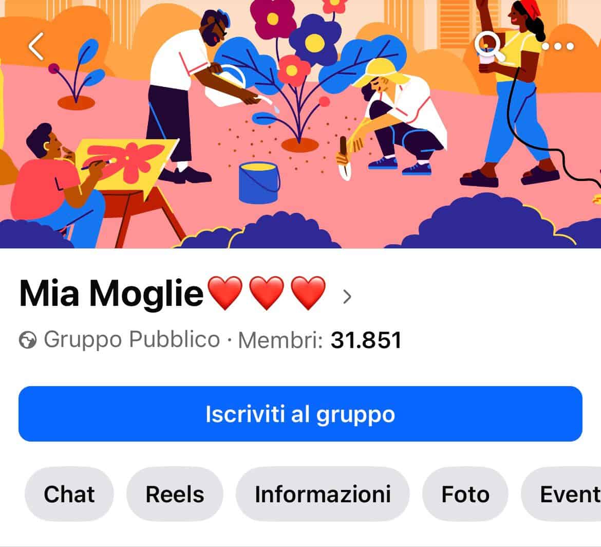 "Mia Moglie", il gruppo di scambio abusivo di foto che conta 32mila uomini iscritti
