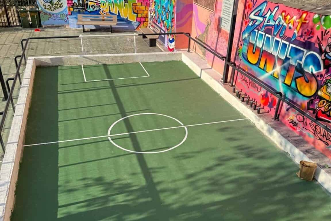 Torre del Greco: progetto di rigenerazione urbana e sociale, ecco il nuovo campetto Umberto Feola