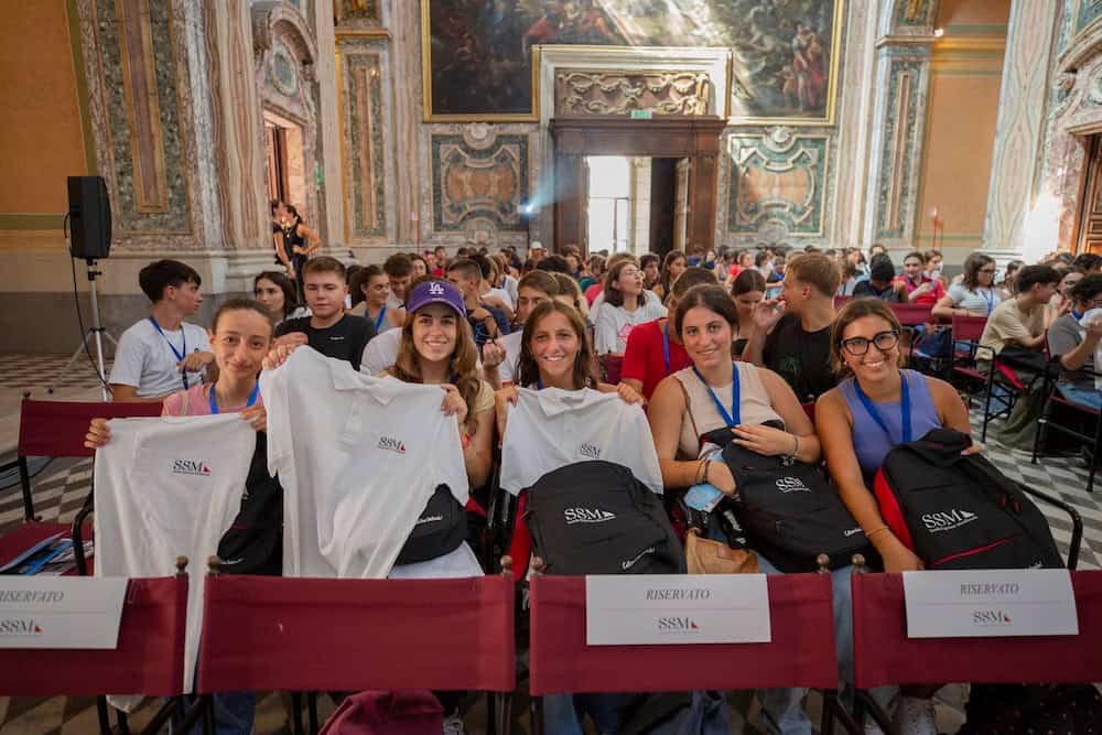La forza dell'errore: settimana di orientamento della SSM