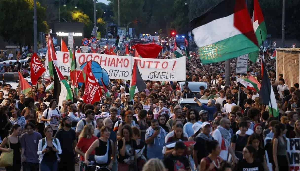 Record di scioperi nel 2025 in Italia