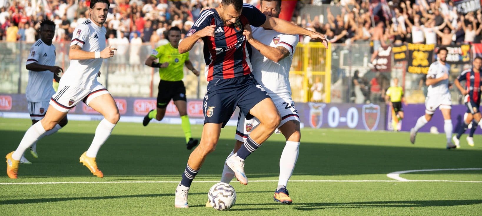 Casertana: un punto sudato al Pinto di Caserta contro il Cosenza