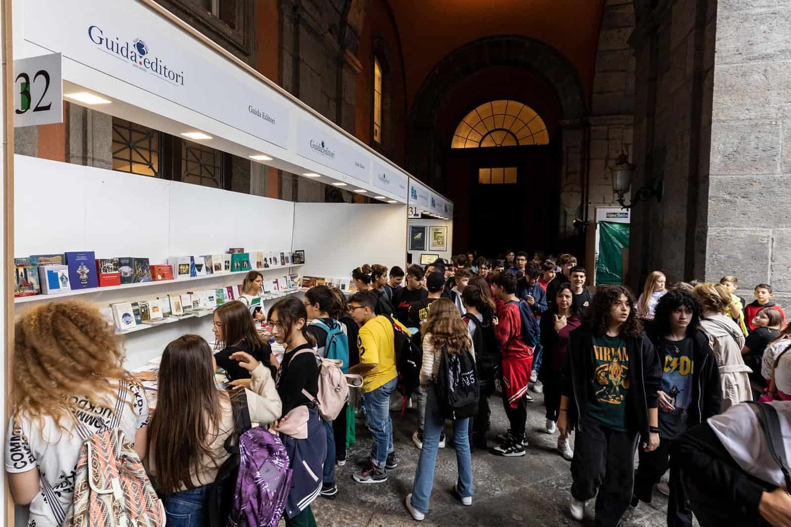 Campania Libri Festival 2025: Napoli torna ad essere capitale della lettura
