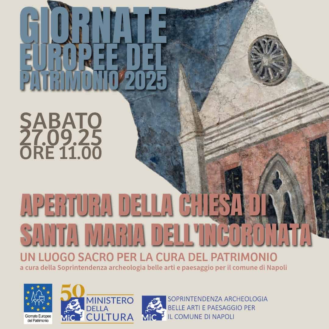 Le Giornate Europee del Patrimonio a Napoli