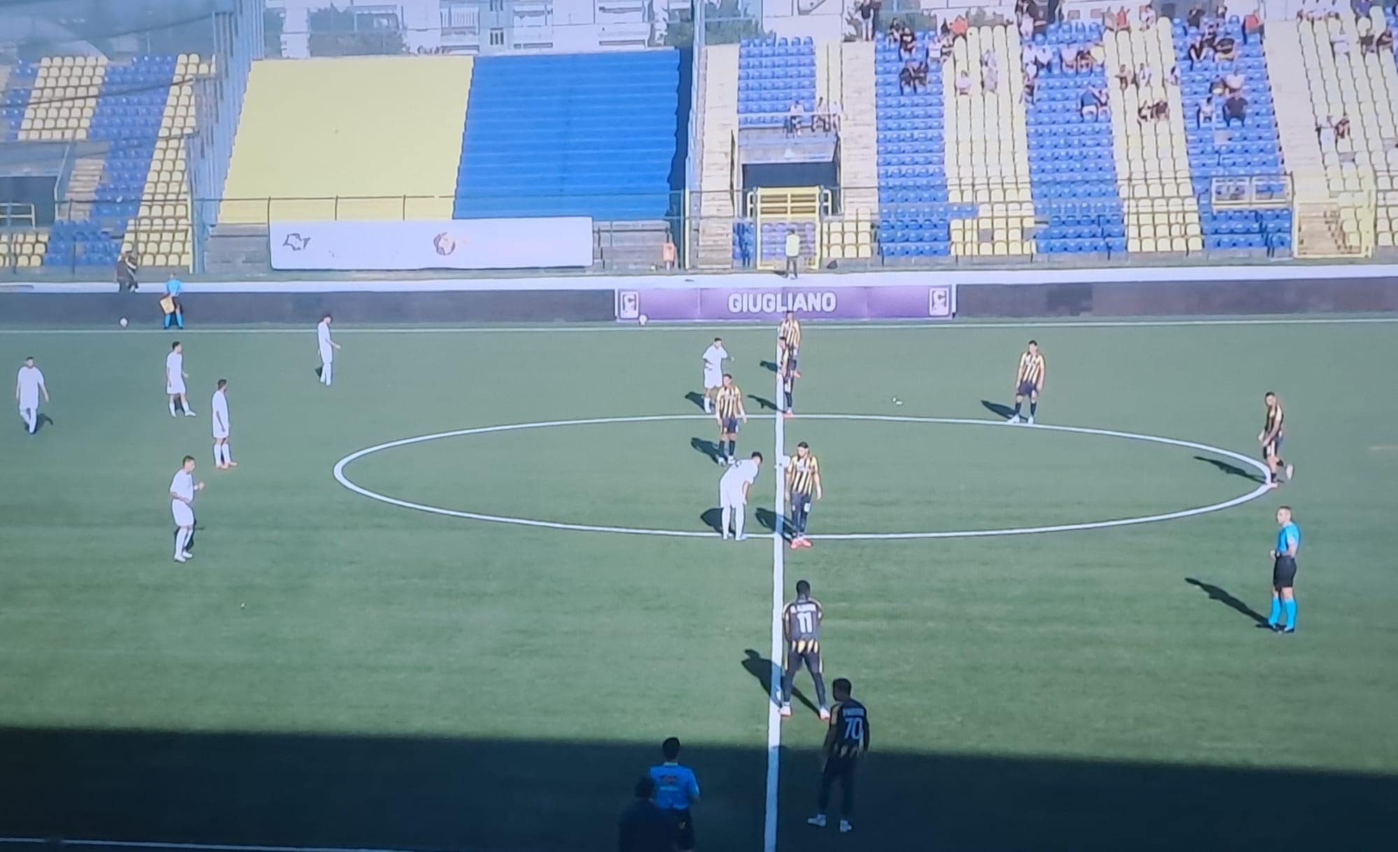Borello regala la prima vittoria al Giugliano: Foggia battuto per 1-0