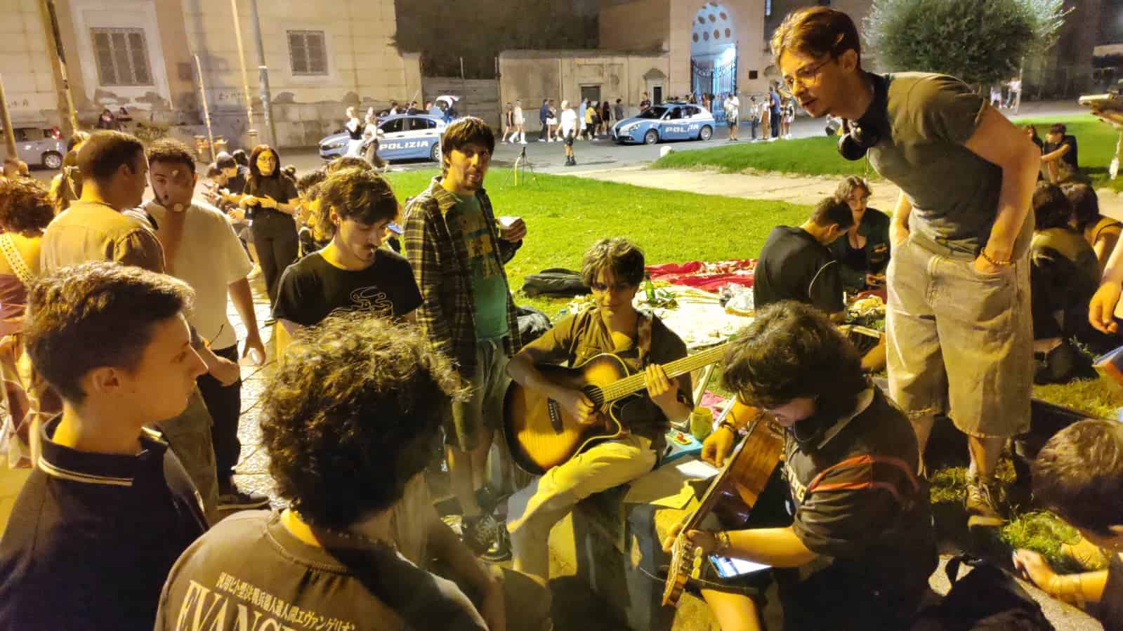 Caserta città sospesa: un'estate senza programmazione