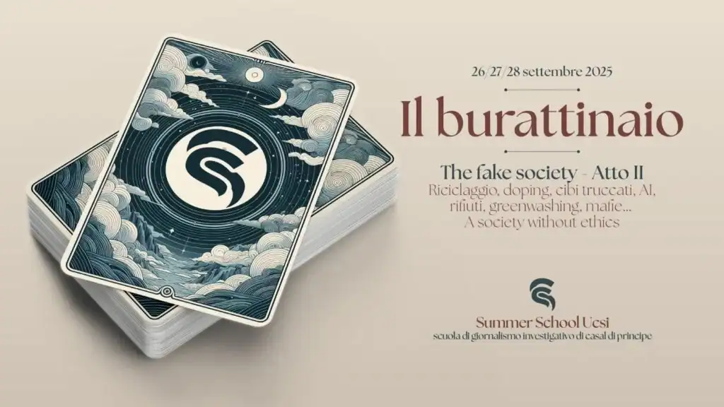 Informare sarà alla Summer School Ucsi di Casal di Principe per parlare di Terra dei fuochi