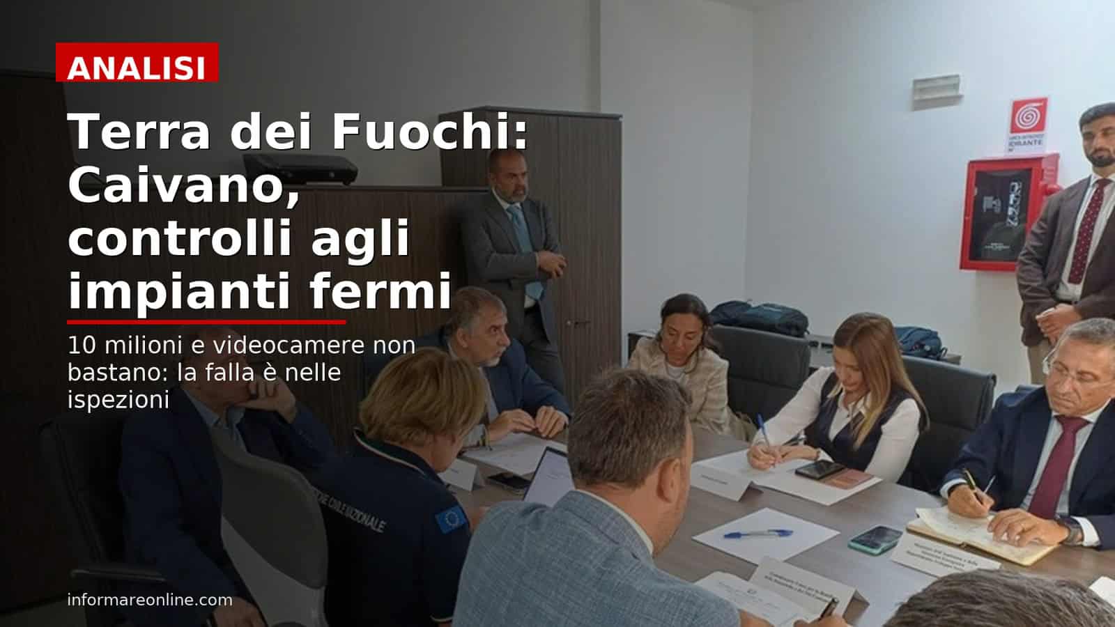 Terra dei Fuochi, perché alla riunione di Caivano abbiamo fatto passi indietro