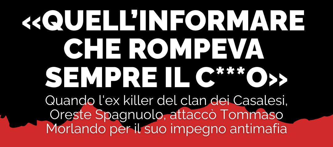 Quando Oreste Spagnuolo disse: "Informare rompeva sempre il c***o"
