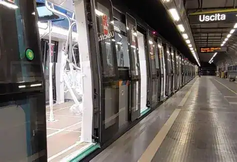 Metro Linea 1: a settembre riapriranno le stazioni chiuse per lavori