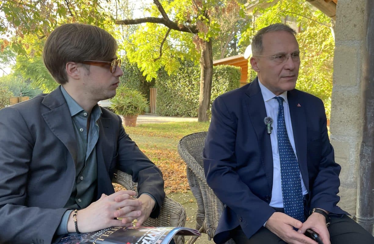 Regionali Campania, Informare incontra Edmondo Cirielli