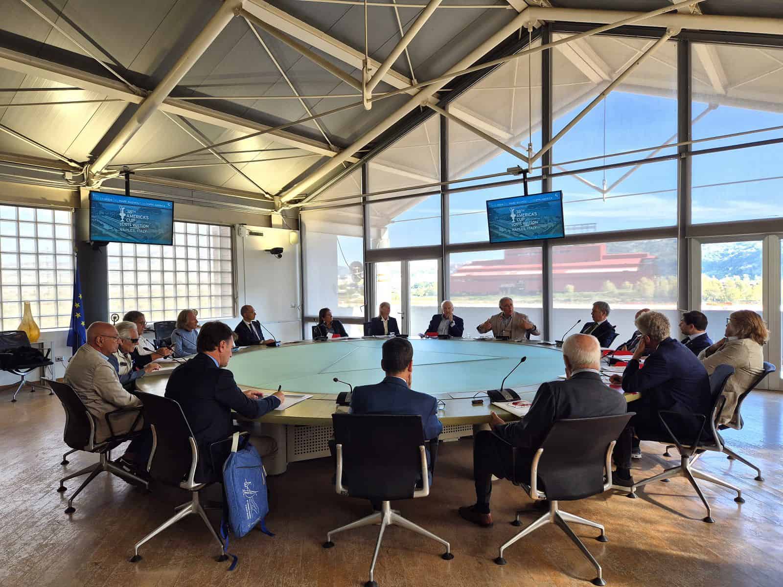 Città della Scienza lancia il Museo permanente dell’America’s Cup