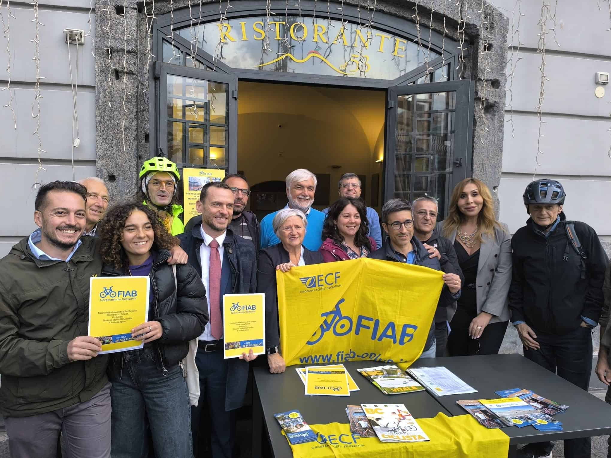 Fiab Campania: "Approvare il Piano Regionale della Mobilità Ciclistica"