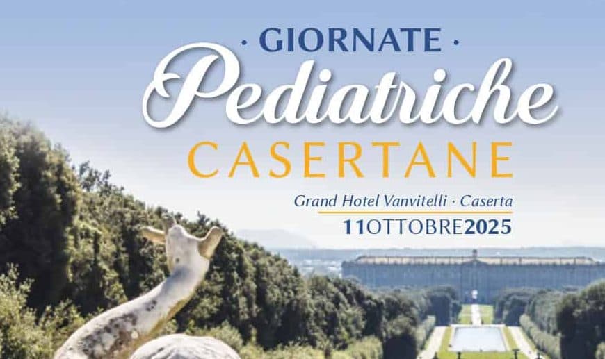 “Giornate Pediatriche Casertane”: congresso su intelligenza artificiale e nuove cure