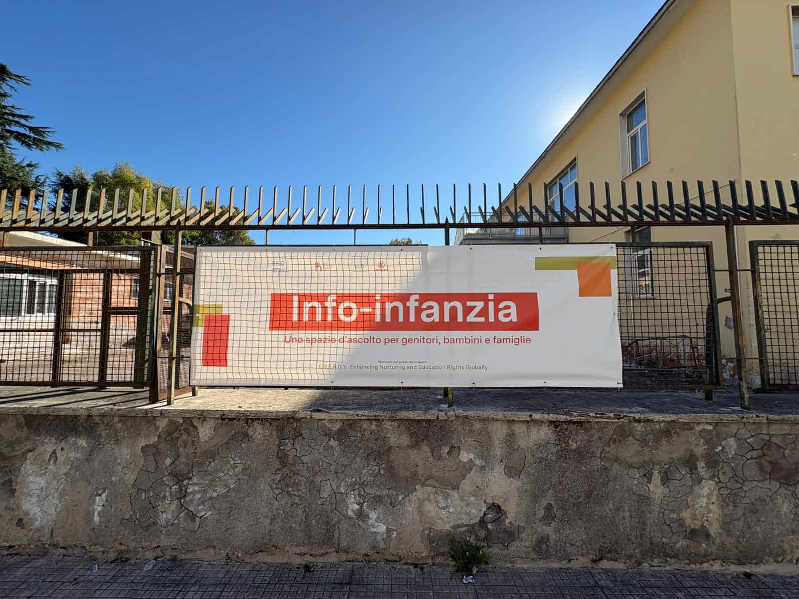 A Ponticelli un nuovo punto di riferimento per le famiglie: nasce lo sportello Info-infanzia