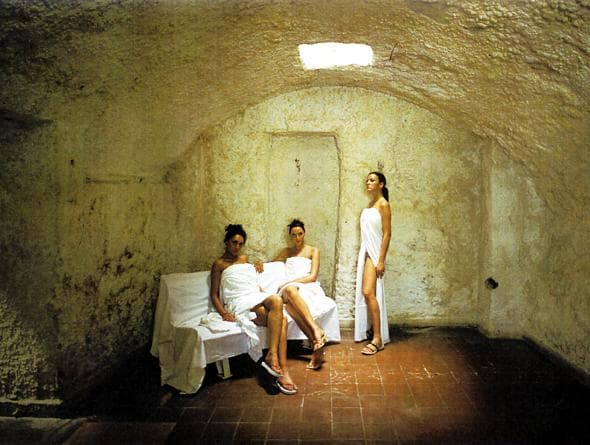 Le Stufe di San Germano: a Napoli apre una sauna unica al mondo
