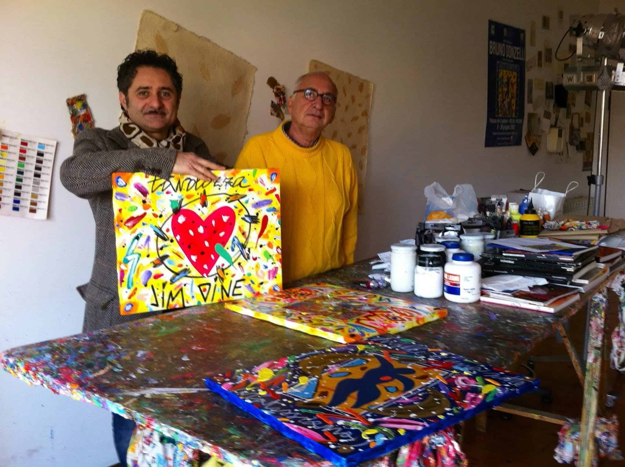 Damiano Errico, gli incontri che hanno formato l'artista