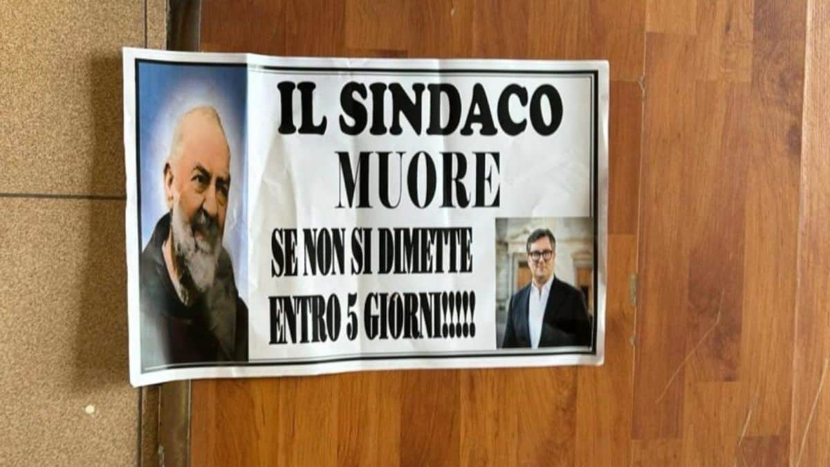 Le minacce al sindaco di San Giuseppe Vesuviano non sono un caso isolato