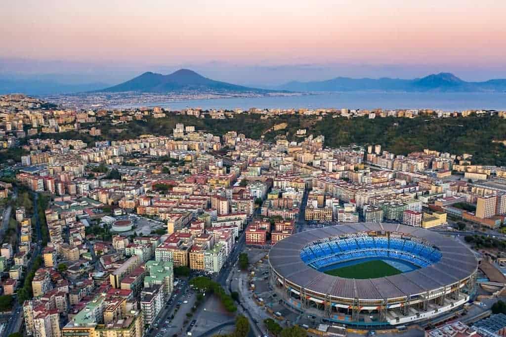 Napoli quartultima per qualità ambientale