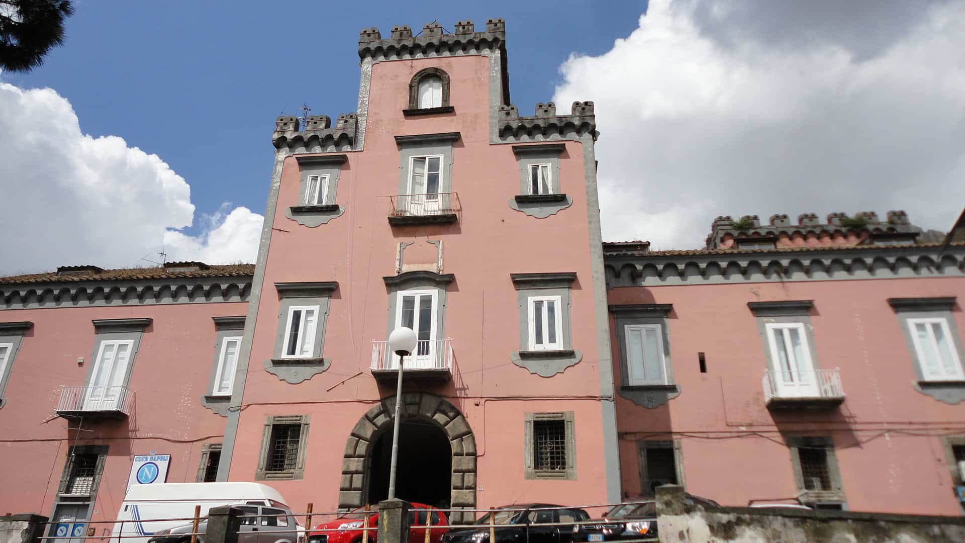 Sant’Antimo, terra di baroni