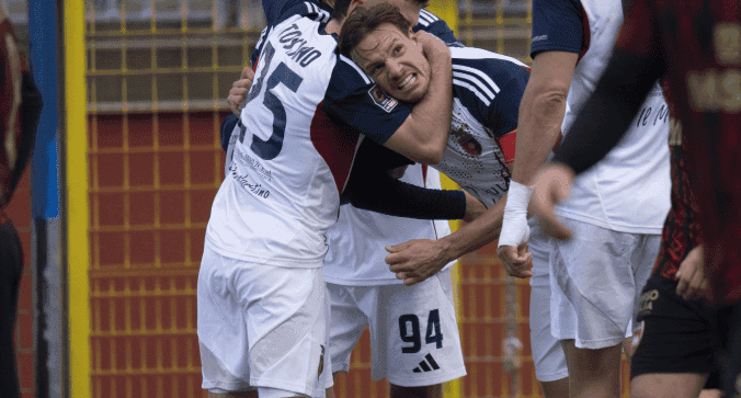 Casertana: torna la vittoria a Sorrento per 2 a 1