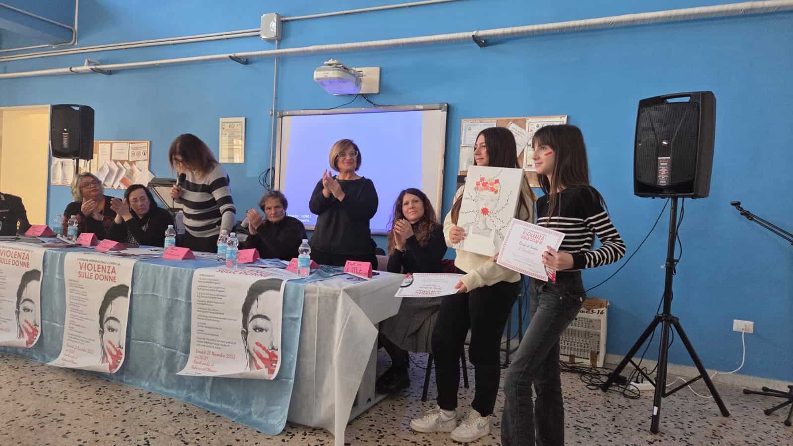 Falciano del Massico: il convegno nelle scuole contro la violenza sulle donne