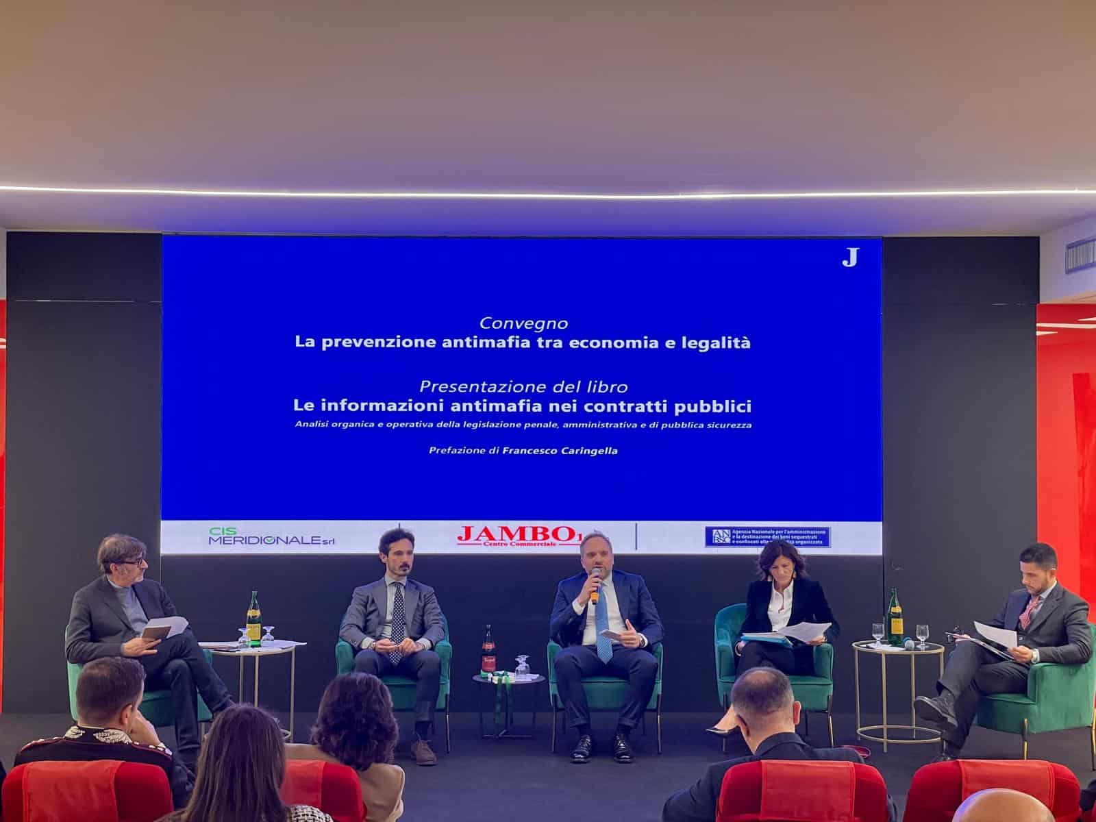 Antimafia al Jambo, white list provinciali per aumentare competitività e concorrenza delle imprese