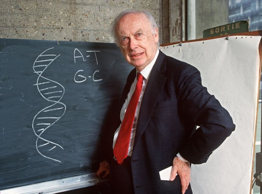 James Watson e la scoperta della struttura del DNA