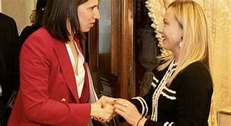 Schlein e Meloni hanno collaborato insieme per la nuova legge sul consenso sessuale