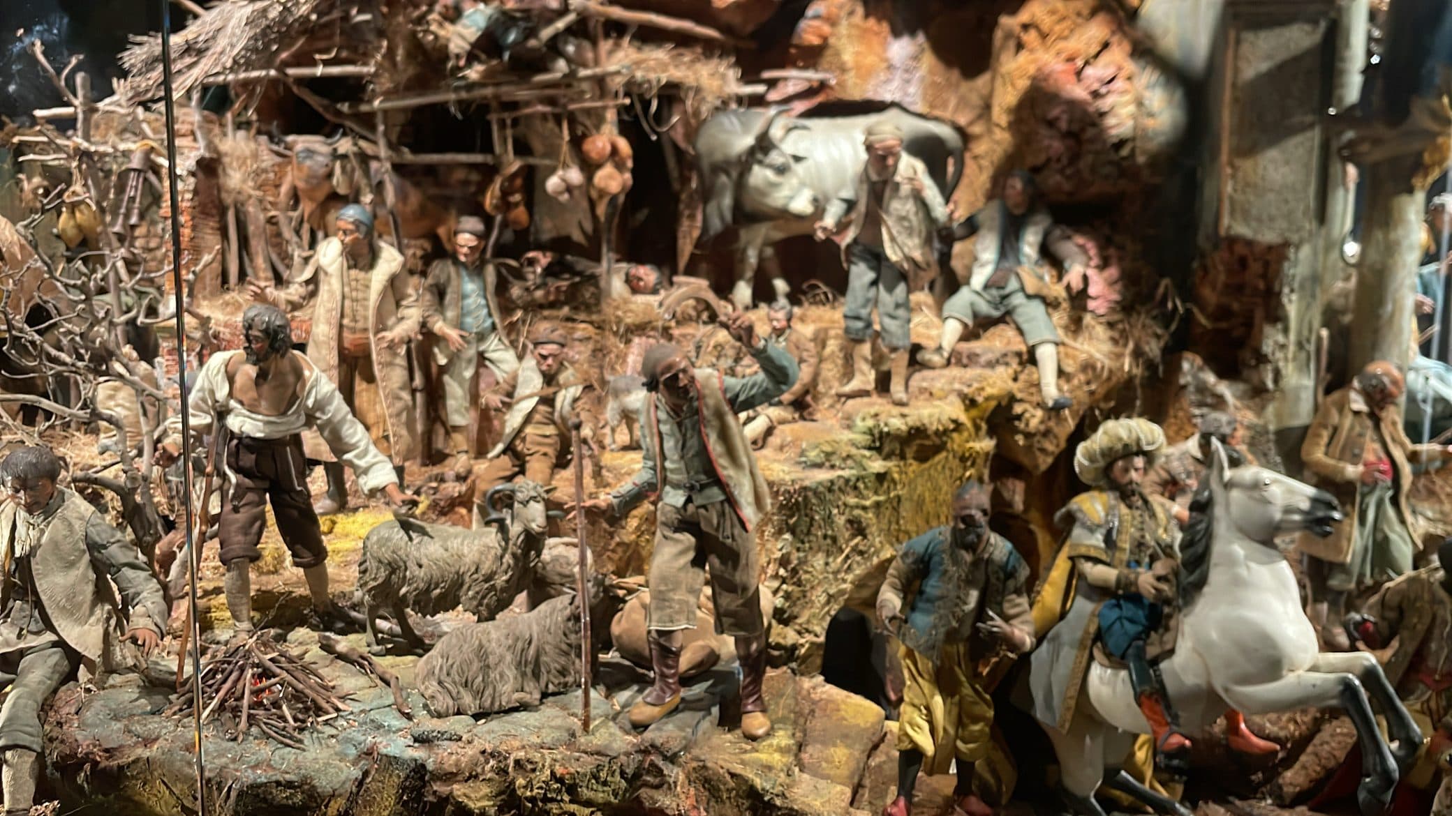 Un ponte tra Napoli e la Loira: il presepe napoletano conquista l'abbazia di Fontevraud