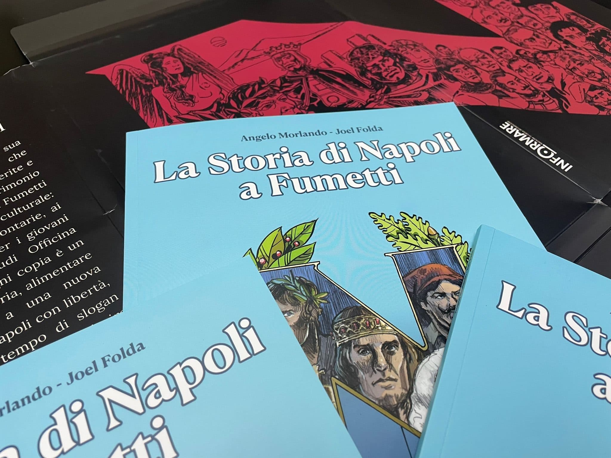 storia napoli fumetti