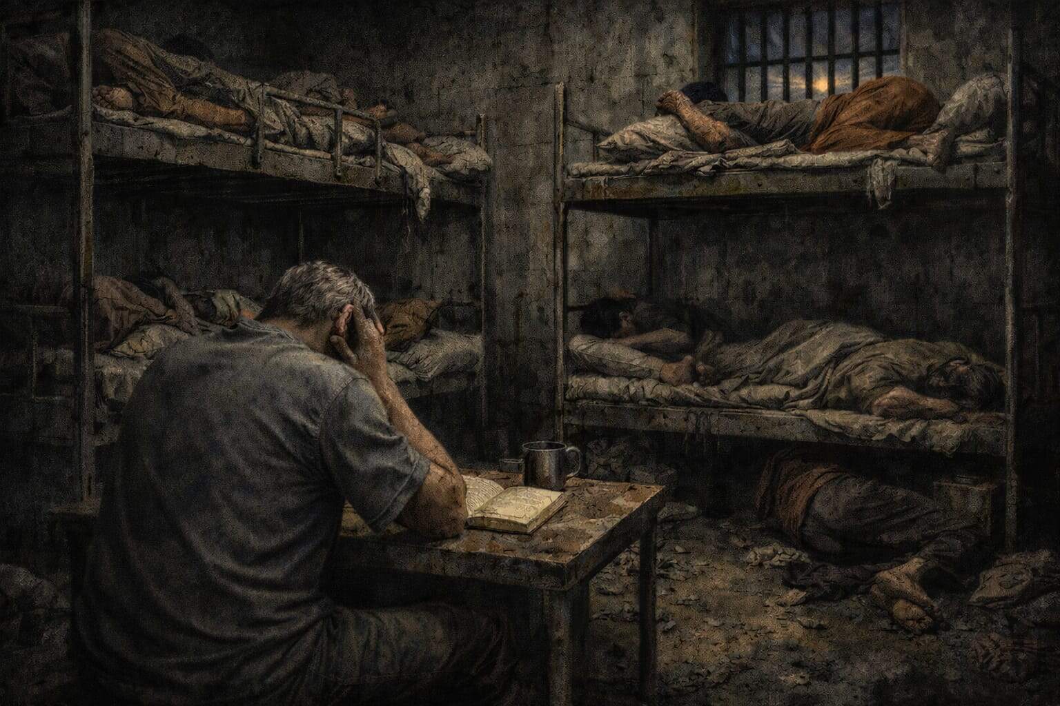 I diari di cella di Alemanno descrivono la vergogna delle carceri italiane