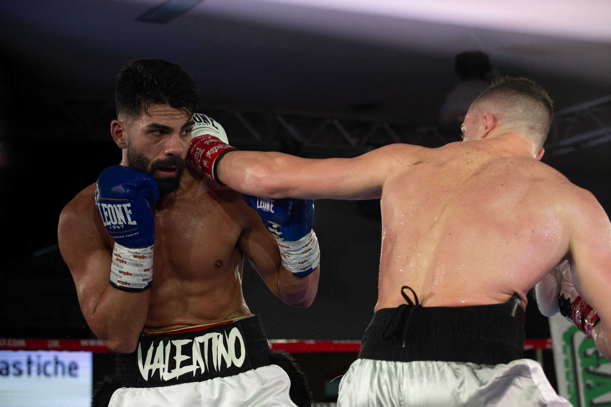 Riccardo Valentino: la rabbia non vince ai punti