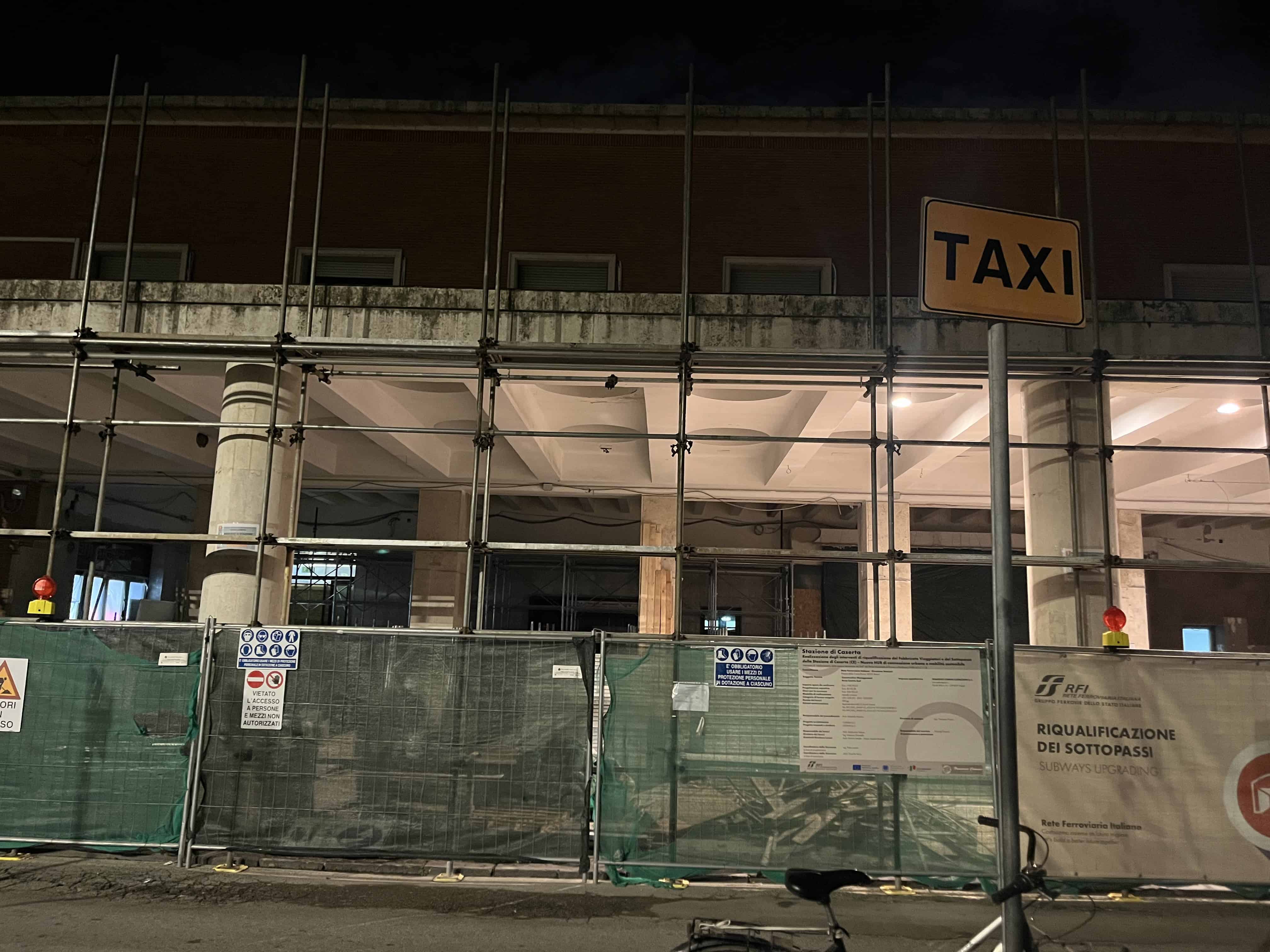 Lavori di riqualificazione della stazione ferroviaria di Caserta: previsto nuovo hub di mobilità sostenibile