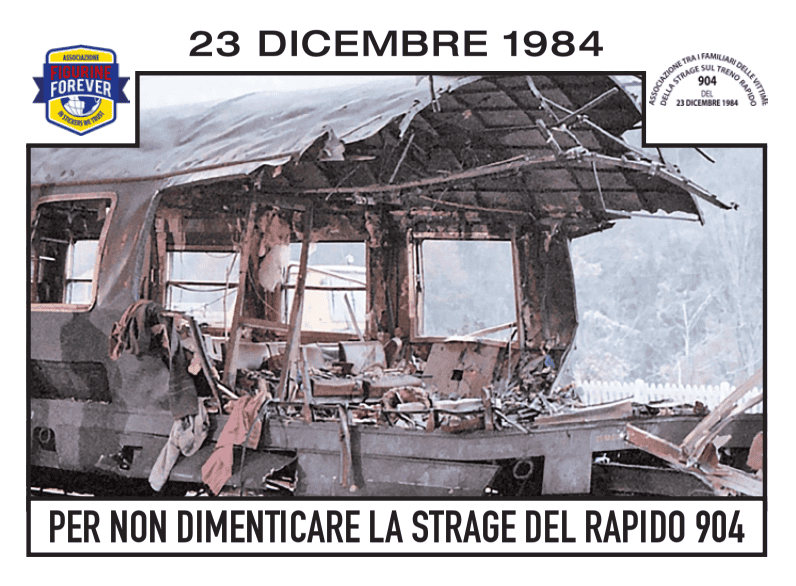 Una "Figurina della memoria" contro l'oblio: la strage del Rapido 904 non si dimentica